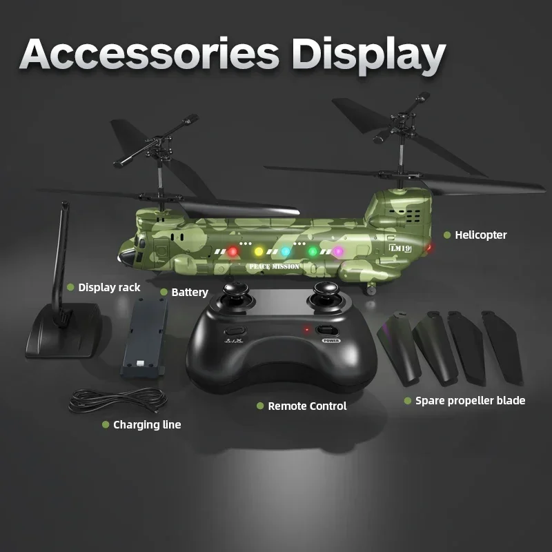 Helikopter RC 2.4G z funkcją f – Outdoor Lighting Experts recenzja i cena