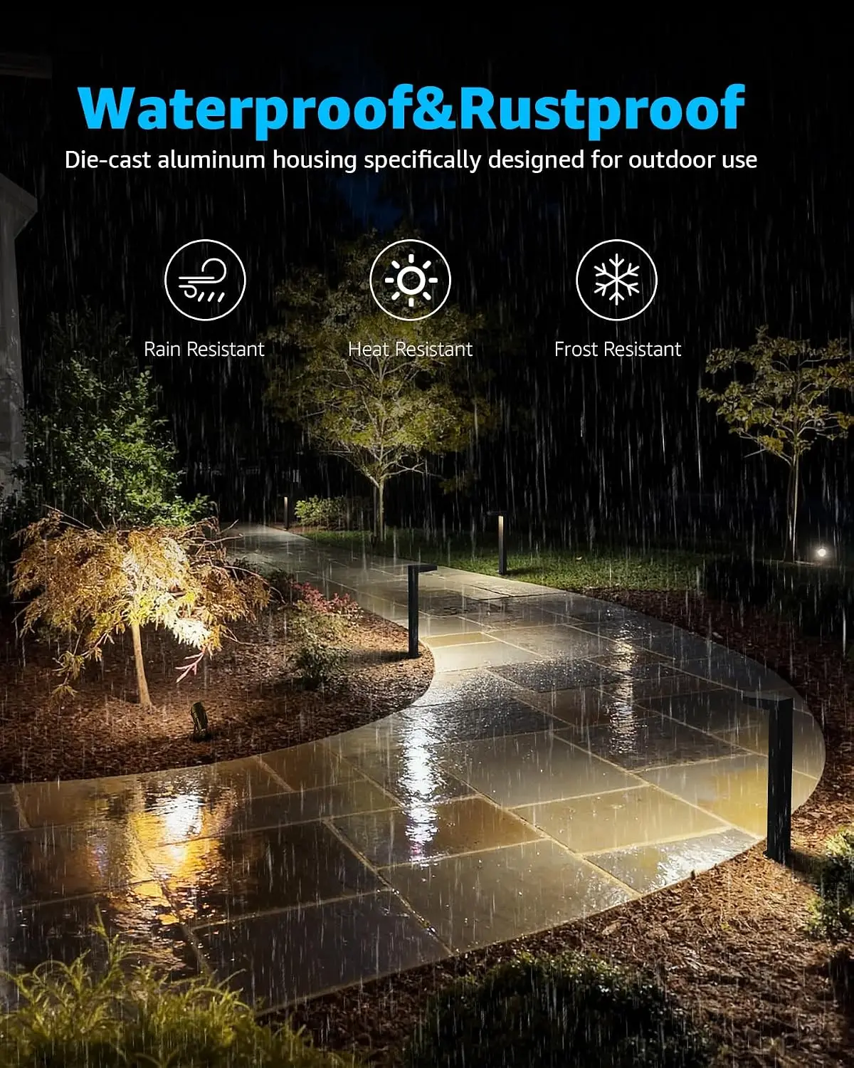 Zestaw oświetlenia krajobrazow – Outdoor Lighting Kits Low Voltage recenzja i cena