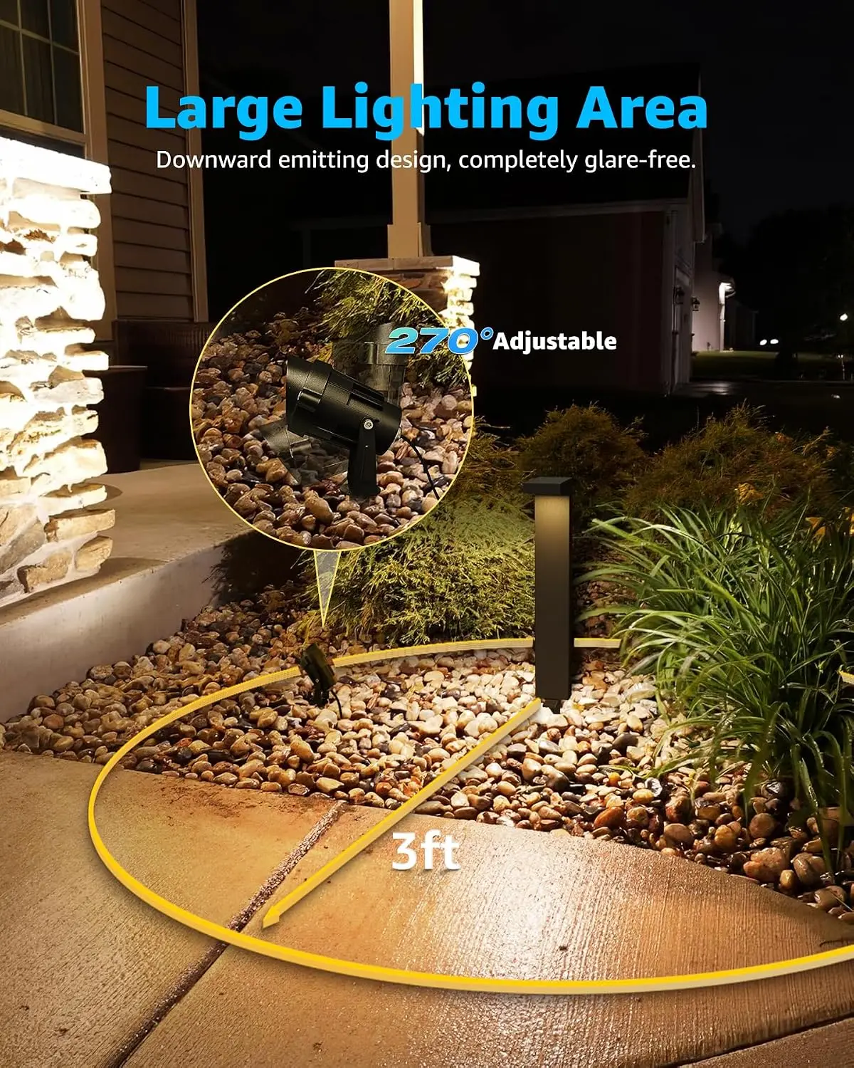 Zestaw oświetlenia krajobrazow – Outdoor Lighting Kits Low Voltage recenzja i cena