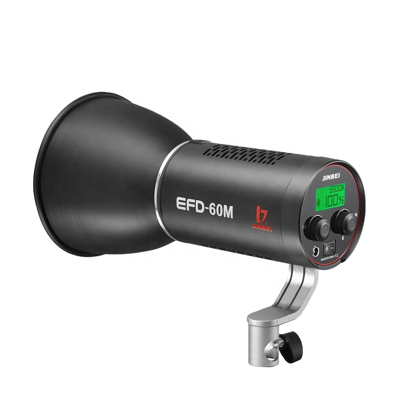 JINBEI EFD-60M Wysokiej jakośc – Outdoor Lighting Video Shooting recenzja i cena