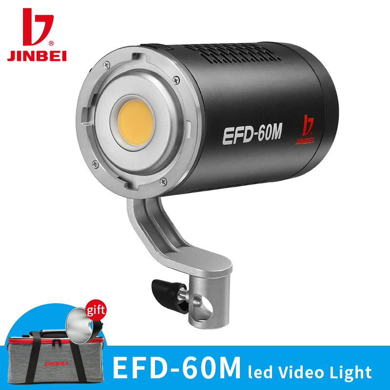 JINBEI EFD-60M Wysokiej jakośc – Outdoor Lighting Video Shooting recenzja i cena