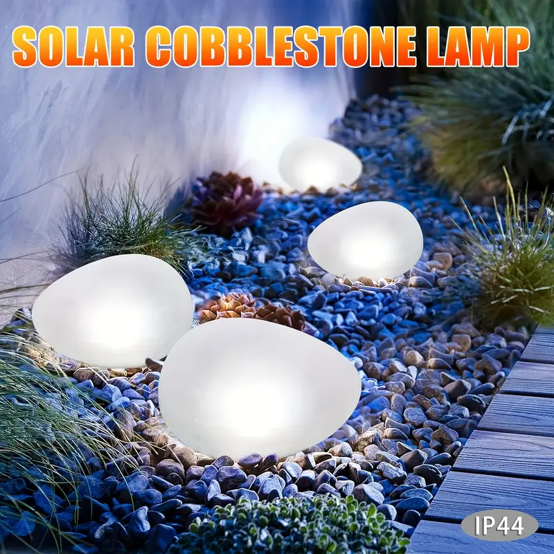 1/2 szt. Solarnych Lamp Kamyko – Outdoor Lighting Experts recenzja i cena