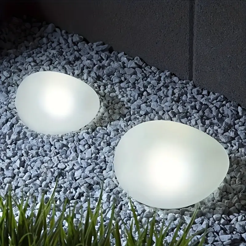 1/2 szt. Solarnych Lamp Kamyko – Outdoor Lighting Experts recenzja i cena
