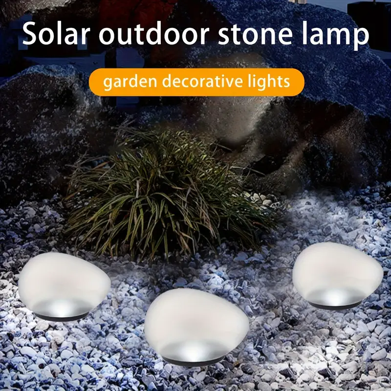 1/2 szt. Solarnych Lamp Kamyko – Outdoor Lighting Experts recenzja i cena