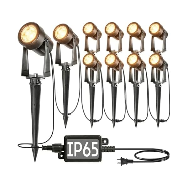 10 wodoodpornych reflektorów L – Outdoor Lighting Kits Low Voltage recenzja i cena