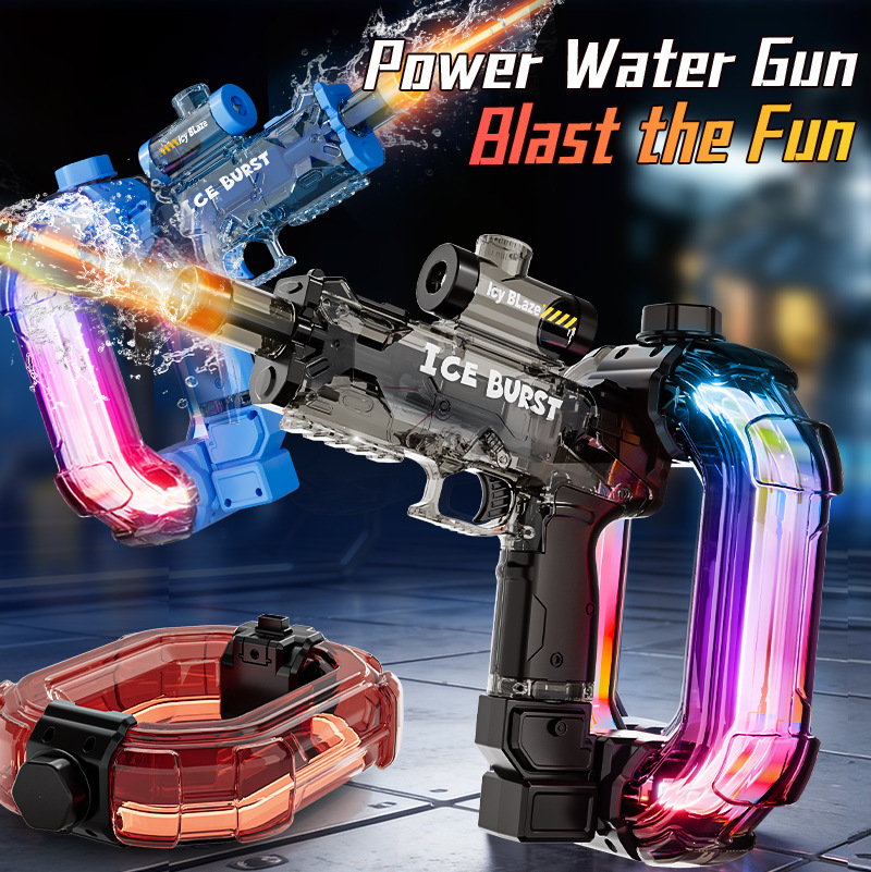ICE BURST Elektryczny pistolet – Outdoor Lighting Effects recenzja i cena