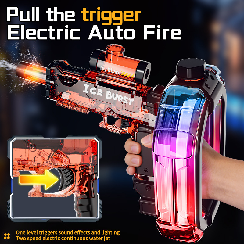 ICE BURST Elektryczny pistolet – Outdoor Lighting Effects recenzja i cena