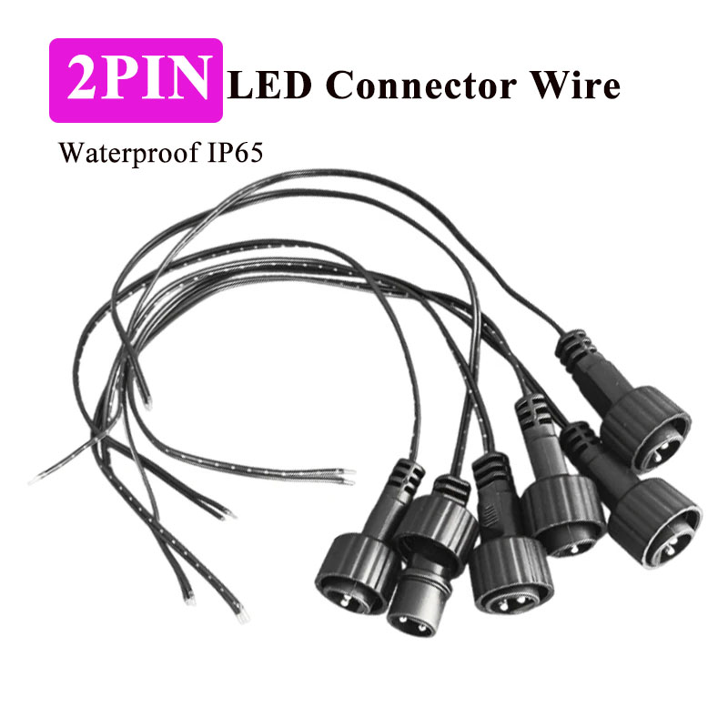 Zewnętrzne złącze LED 2-pinowe – Outdoor Lighting Experts recenzja i cena