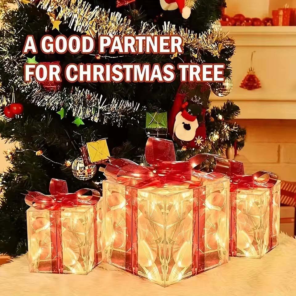 Świąteczne świecące pudełko pr – Outdoor Lighting Xmas recenzja i cena