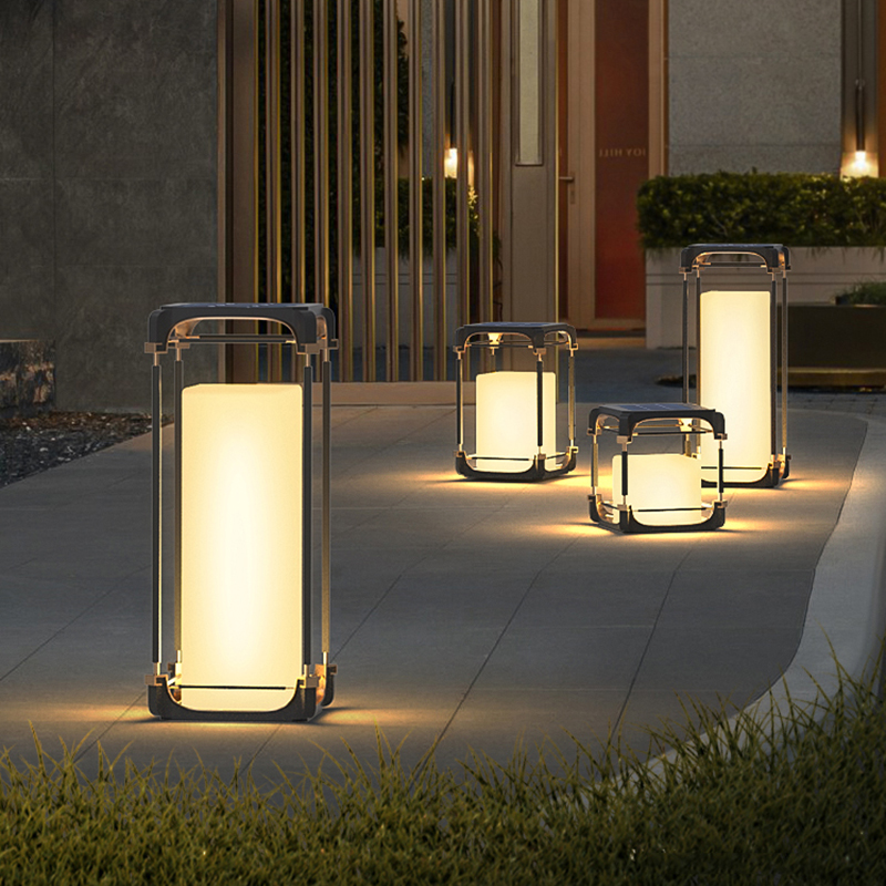 Lampa podłogowa świecąca, sola – Outdoor Lighting Led recenzja i cena