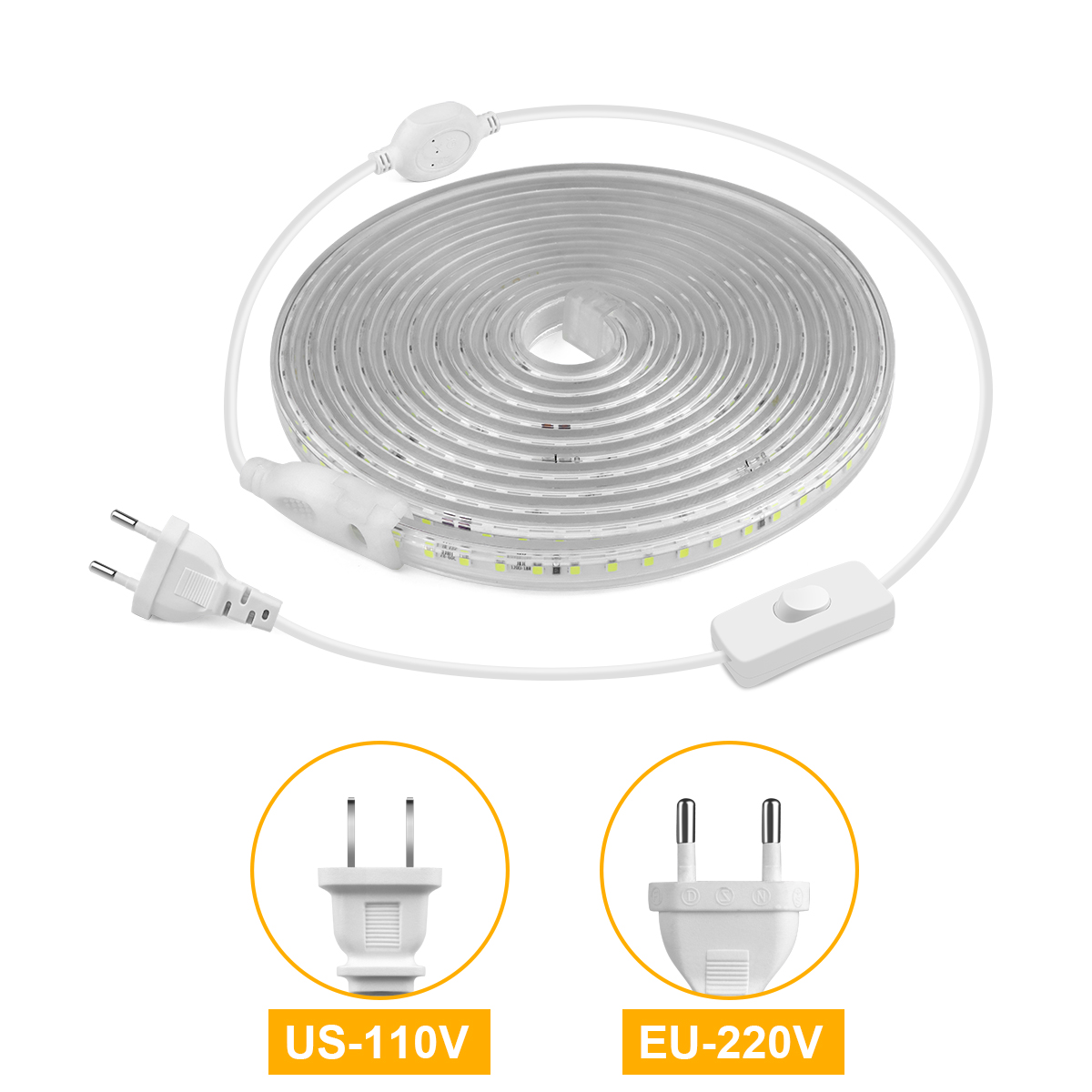 Wysoka jasność Taśma LED 2835  – Outdoor Lighting Strip recenzja i cena