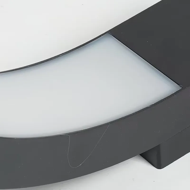 Nowoczesna lampa słupkowa LED  – Outdoor Yard Lighting Fixtures recenzja i cena