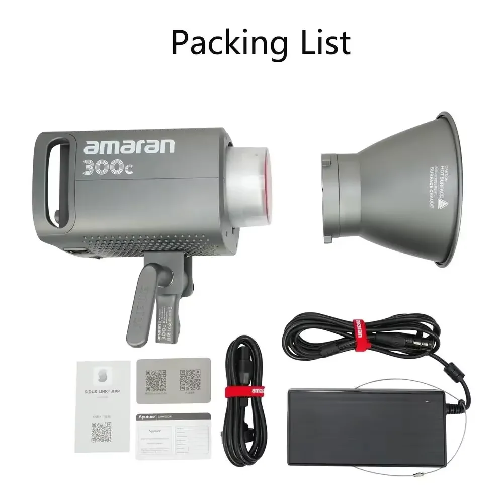 Aputure Amaran 300C RGB Lampa  – Outdoor Lighting Video Shooting recenzja i cena