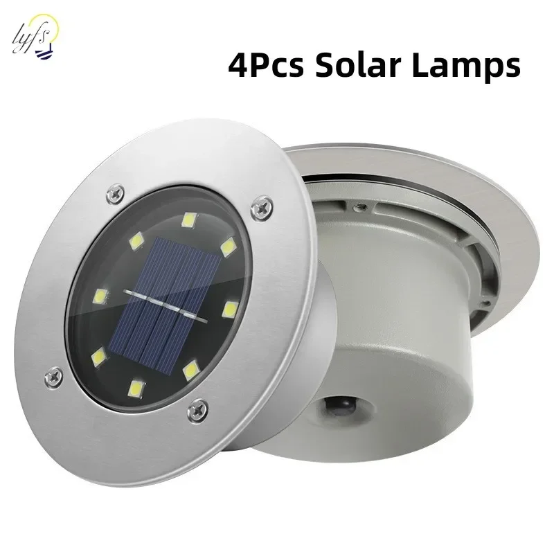 4 szt. LED Solarne lampy ogrod – Outdoor Lighting Experts recenzja i cena