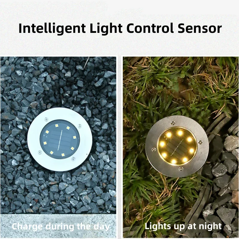 4 szt. LED Solarne lampy ogrod – Outdoor Lighting Experts recenzja i cena