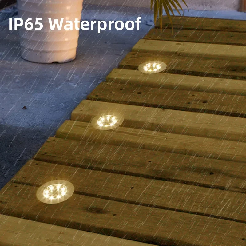 4 szt. LED Solarne lampy ogrod – Outdoor Lighting Experts recenzja i cena