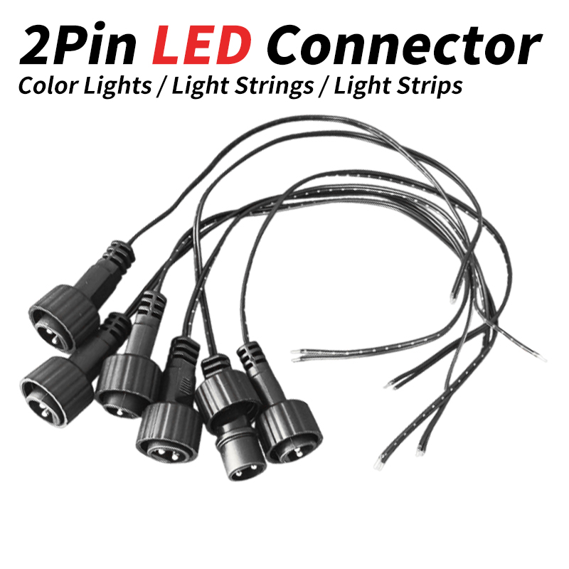 Złącze LED 2-pinowe z przewode – Outdoor Lighting Experts recenzja i cena