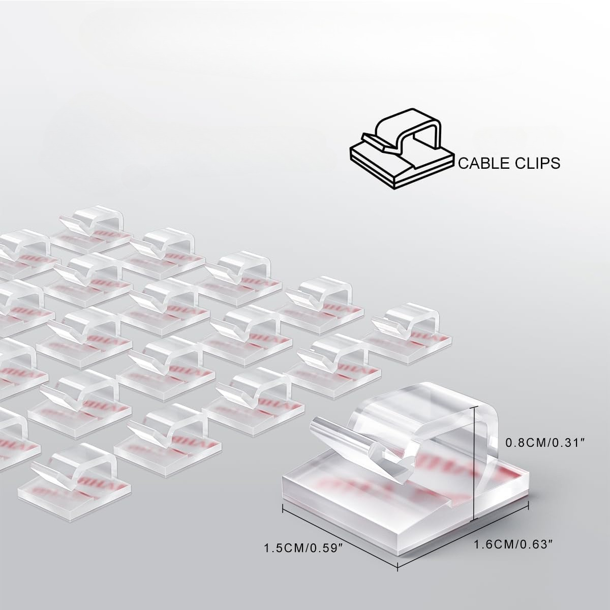 20-100 szt. Klipsy do lampek c – Outdoor Lighting Xmas recenzja i cena
