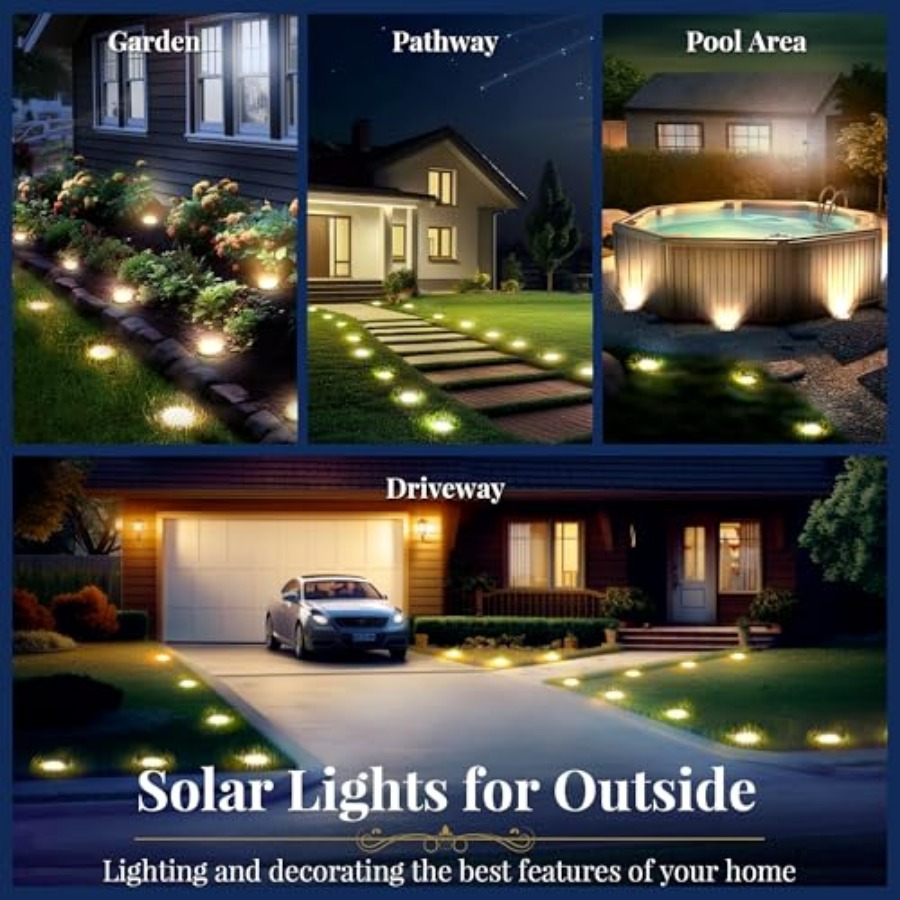 Solarne lampy gruntowe, solarn – Outdoor Lighting Led recenzja i cena