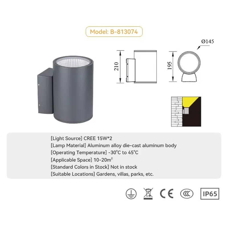 Oryginalny Hurtowy Projekt Lam – Outdoor Lighting Led recenzja i cena