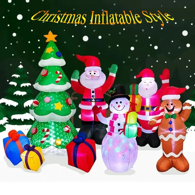 Świąteczne nadmuchiwane dekora – Outdoor Lighting Xmas recenzja i cena