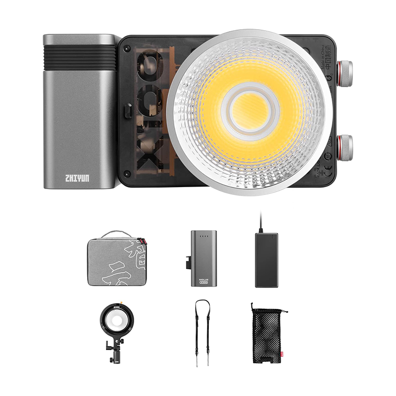Zhiyun Molus X100 Combo 100W D – Outdoor Lighting Video Shooting recenzja i cena