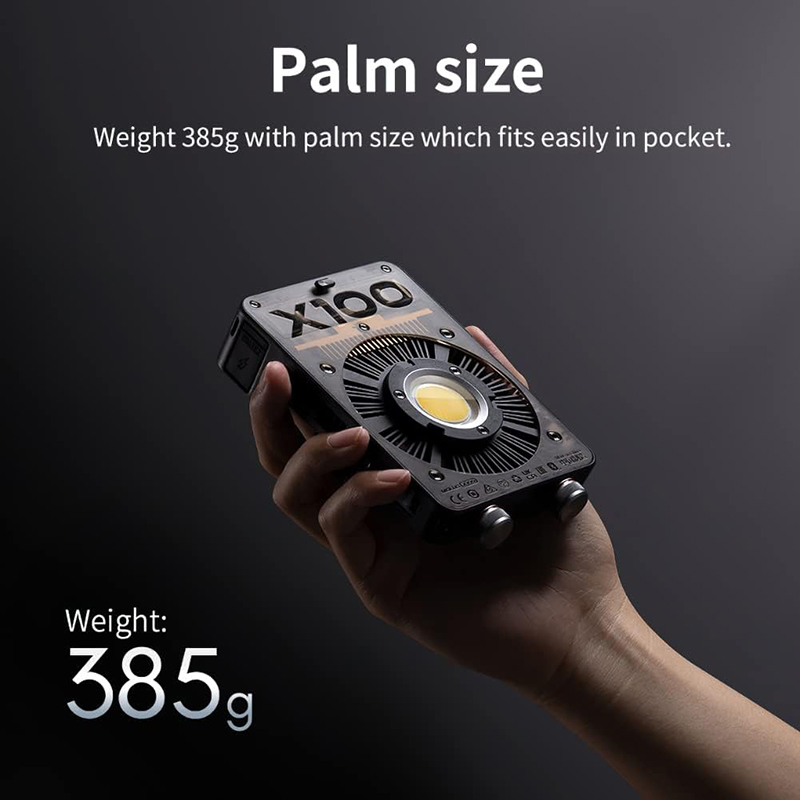 Zhiyun Molus X100 Combo 100W D – Outdoor Lighting Video Shooting recenzja i cena
