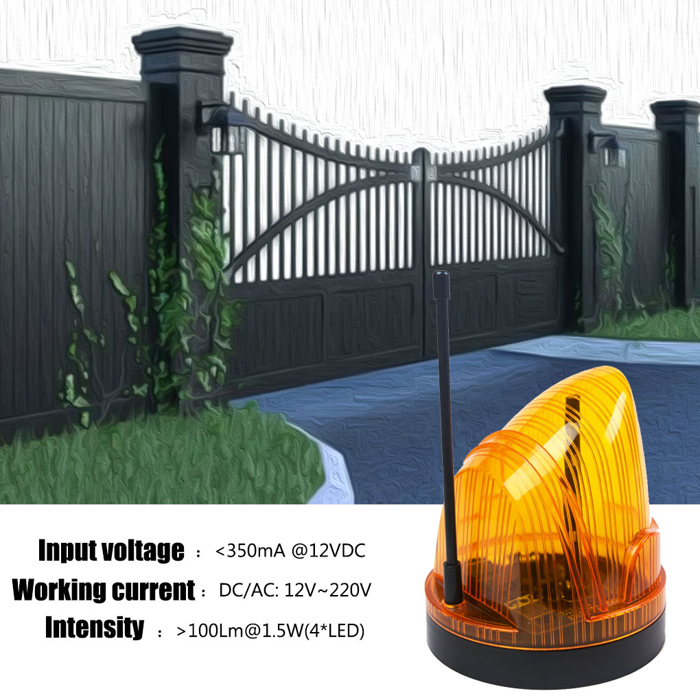 Uniwersalna lampa ostrzegawcza – Outdoor Lighting With Outlet recenzja i cena