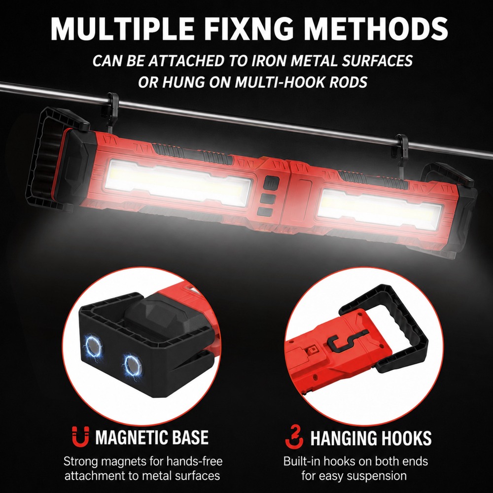 Nowa lampa robocza COB z możli – Outdoor Lighting Strip recenzja i cena