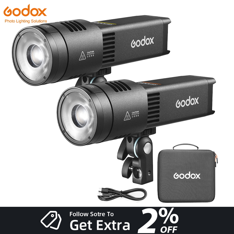 GODOX RS100Bi 28600Lux Dwukolo – Outdoor Lighting Video Shooting recenzja i cena
