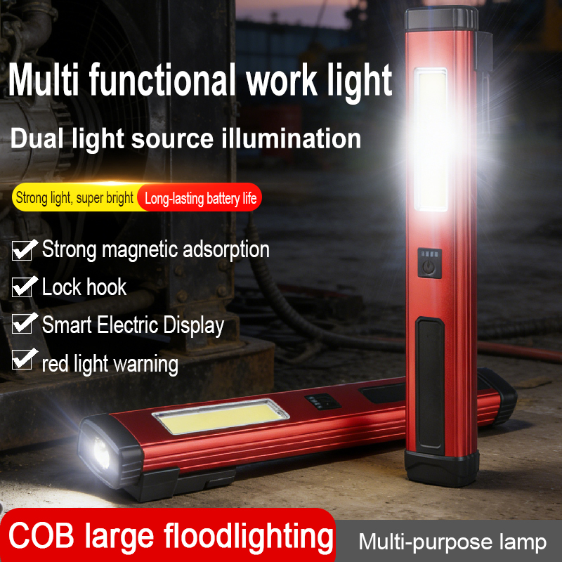 Nowa latarka LED COB 2026, ład – Led Flood Light recenzja i cena