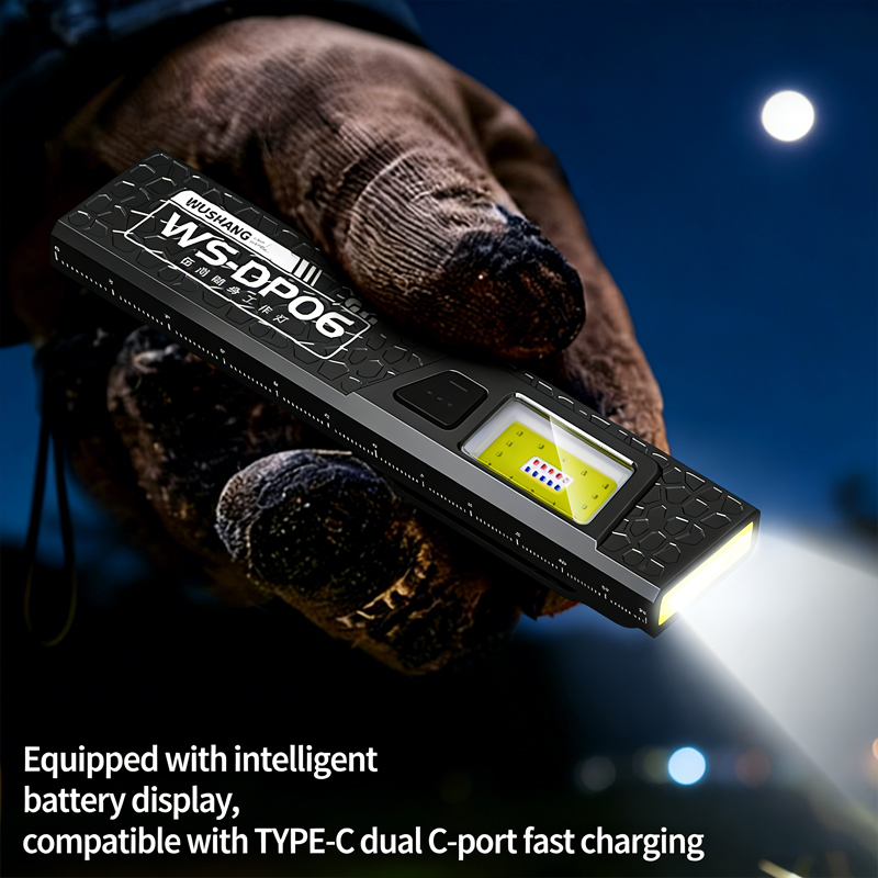 Latarka LED COB, ładowana prze – Led Flood Light recenzja i cena