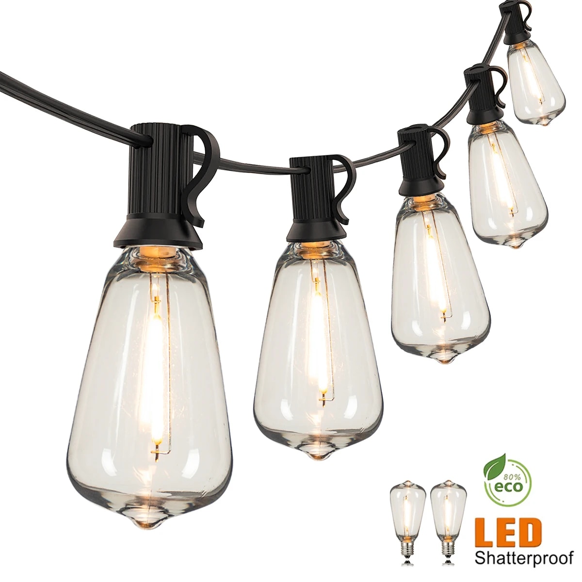 Lampki sznurkowe ST38 z wtyczk – Outdoor Lighting Strip recenzja i cena